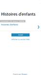 Mobile Screenshot of histoiresenfant.blogspot.com