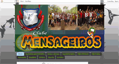 Desktop Screenshot of clubededbvmensageiros.blogspot.com