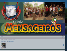 Tablet Screenshot of clubededbvmensageiros.blogspot.com