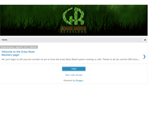 Tablet Screenshot of grassrootsretailers.blogspot.com