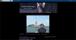 Desktop Screenshot of andreamastagni.blogspot.com