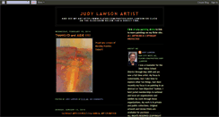 Desktop Screenshot of judylawsonartist.blogspot.com