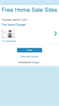 Mobile Screenshot of freehomesites.blogspot.com