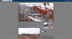 Desktop Screenshot of nbcoveredbridges.blogspot.com