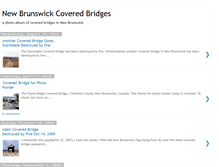 Tablet Screenshot of nbcoveredbridges.blogspot.com