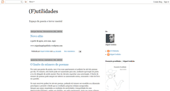 Desktop Screenshot of f-utilidades.blogspot.com
