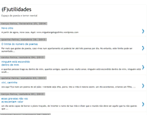 Tablet Screenshot of f-utilidades.blogspot.com