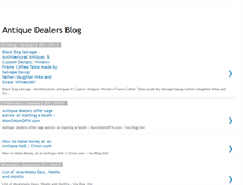 Tablet Screenshot of antique-dealer-blog.blogspot.com