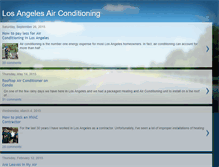 Tablet Screenshot of los-angeles-air-conditioning.blogspot.com