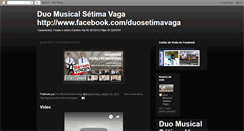 Desktop Screenshot of conjuntomusicalsetimavaga.blogspot.com