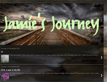 Tablet Screenshot of jamiesjourneycanada.blogspot.com