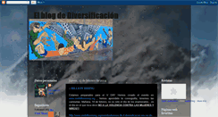Desktop Screenshot of elblogdediversificacion.blogspot.com