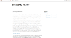 Desktop Screenshot of benaughtyreview.blogspot.com