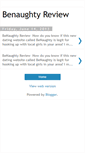 Mobile Screenshot of benaughtyreview.blogspot.com