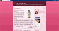 Desktop Screenshot of curvaspeligrozas.blogspot.com