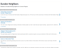 Tablet Screenshot of dundeeneighbors.blogspot.com