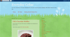 Desktop Screenshot of everydayceliac.blogspot.com