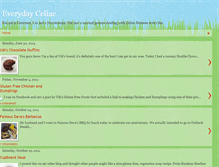 Tablet Screenshot of everydayceliac.blogspot.com