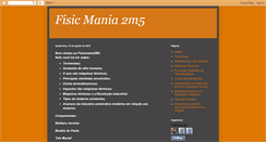 Desktop Screenshot of fisicmania2m5.blogspot.com