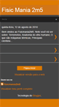 Mobile Screenshot of fisicmania2m5.blogspot.com