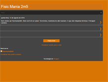 Tablet Screenshot of fisicmania2m5.blogspot.com