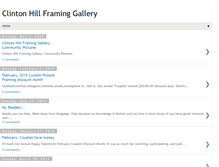 Tablet Screenshot of clintonhillframe.blogspot.com