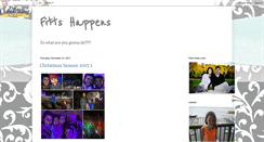 Desktop Screenshot of fittsfamily.blogspot.com