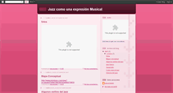 Desktop Screenshot of musikajazz.blogspot.com