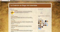 Desktop Screenshot of anti-islamismo.blogspot.com
