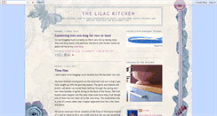 Desktop Screenshot of lilackitchen.blogspot.com