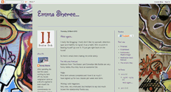 Desktop Screenshot of emma-sheree.blogspot.com