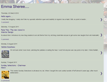 Tablet Screenshot of emma-sheree.blogspot.com