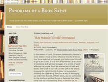 Tablet Screenshot of booksaint.blogspot.com