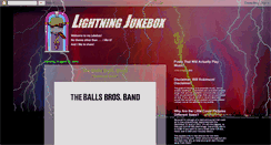 Desktop Screenshot of lightningjukebox.blogspot.com