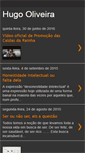 Mobile Screenshot of hugopmoliveira.blogspot.com