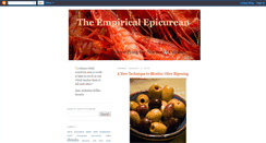 Desktop Screenshot of empiricurean.blogspot.com
