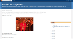Desktop Screenshot of dontbesoanalytical.blogspot.com