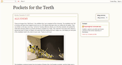 Desktop Screenshot of pocketsfortheteeth.blogspot.com