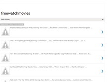 Tablet Screenshot of freewatchmovies4u.blogspot.com