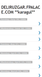 Mobile Screenshot of deliruzgar.blogspot.com