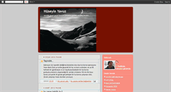 Desktop Screenshot of huseyinyavuz86.blogspot.com