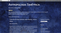 Desktop Screenshot of antroposimetrica.blogspot.com
