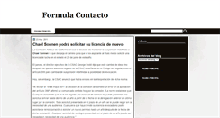 Desktop Screenshot of formulacontacto.blogspot.com