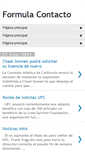 Mobile Screenshot of formulacontacto.blogspot.com