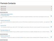 Tablet Screenshot of formulacontacto.blogspot.com