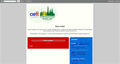 Desktop Screenshot of ciettbrazil2010.blogspot.com