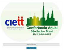 Tablet Screenshot of ciettbrazil2010.blogspot.com