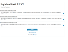 Tablet Screenshot of kegiatan-ikamisulsel.blogspot.com