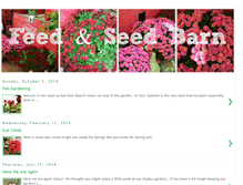 Tablet Screenshot of feedseedbarn.blogspot.com