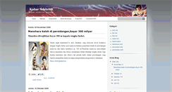 Desktop Screenshot of kabar-selebritis.blogspot.com